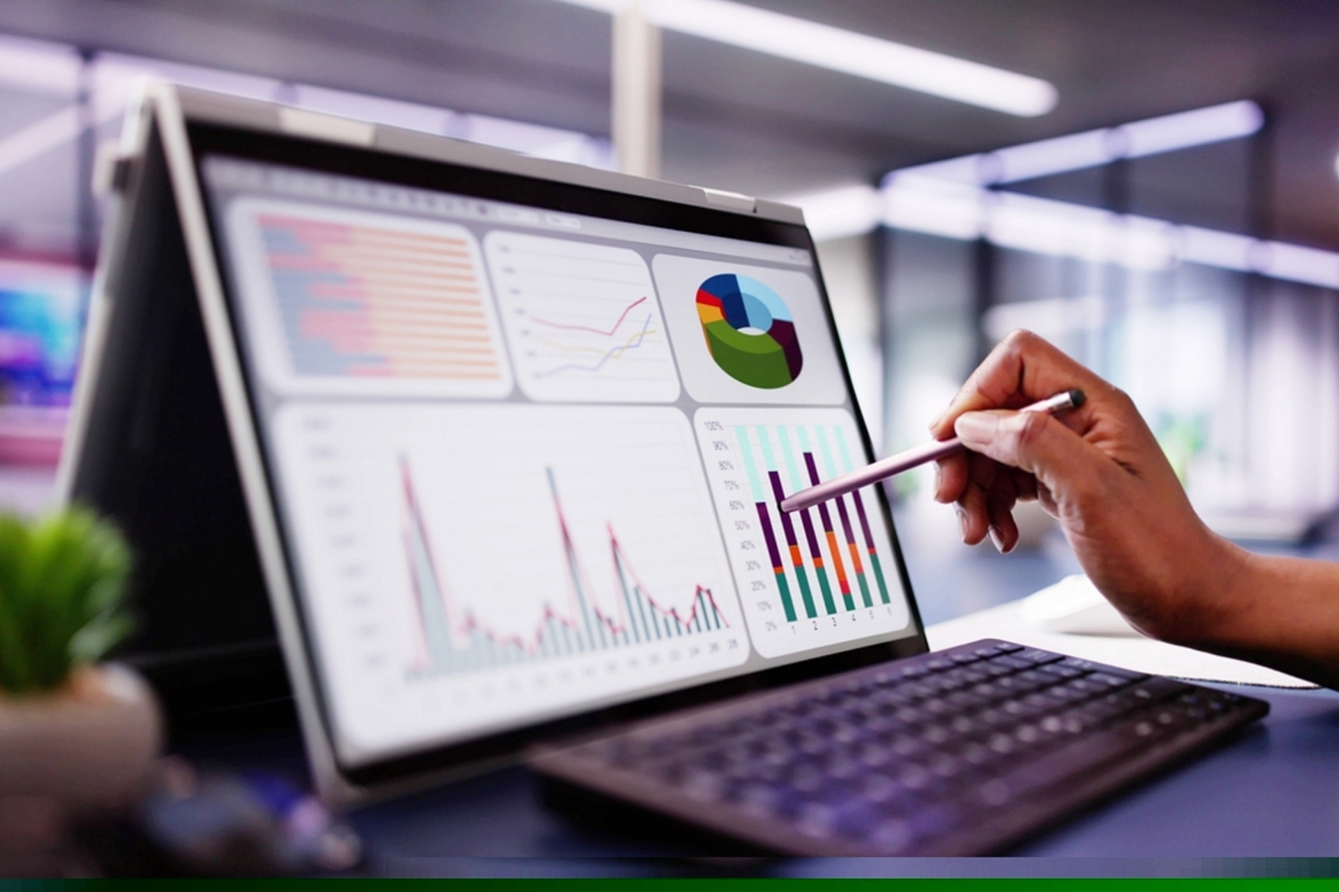 Análisis de datos y business intelligence para socios